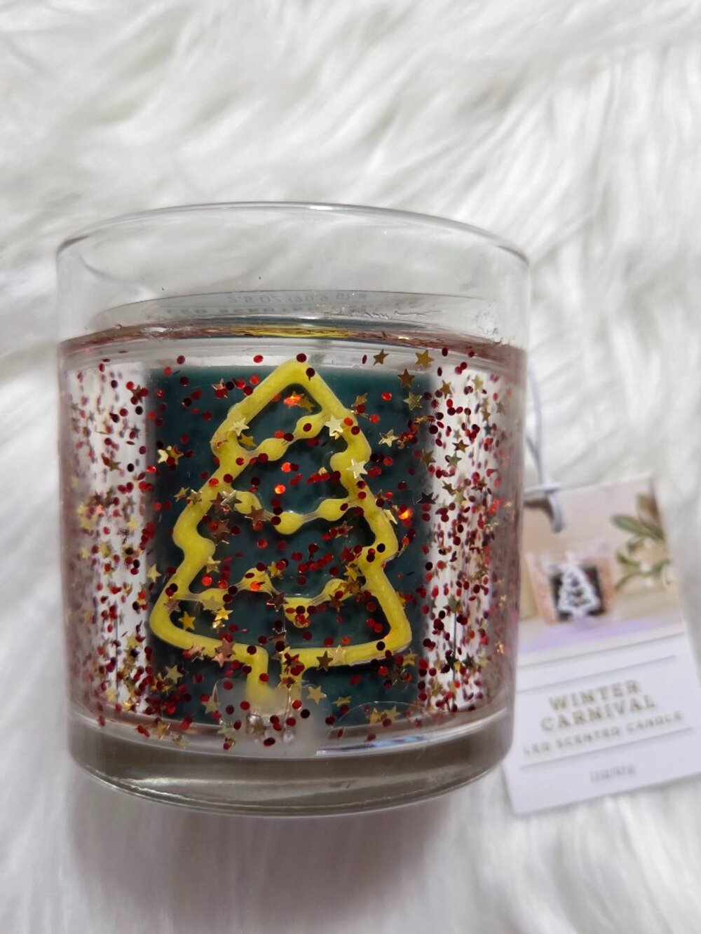 Wondershop Gel LED Christmas Tree Candle